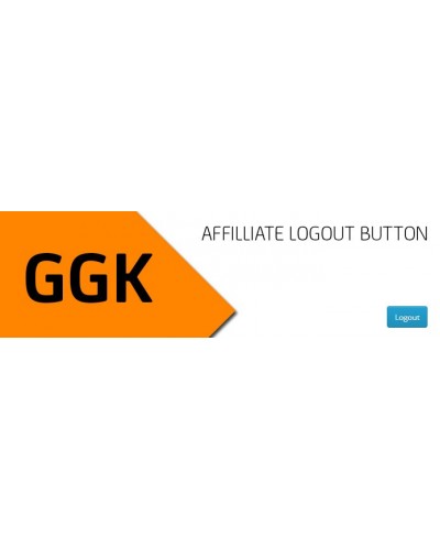 Affilliate Logout Button